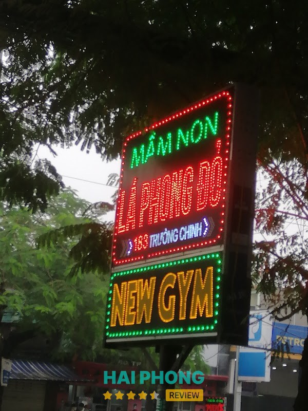 Trường Mầm Non Lá Phong Đỏ Kiến An – hình ảnh 2