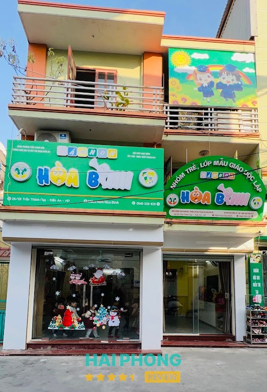 Trường Mầm Non Hòa Bình Kiến An – hình ảnh 1