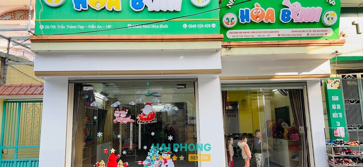 Trường Mầm Non Hòa Bình Kiến An – hình ảnh 3