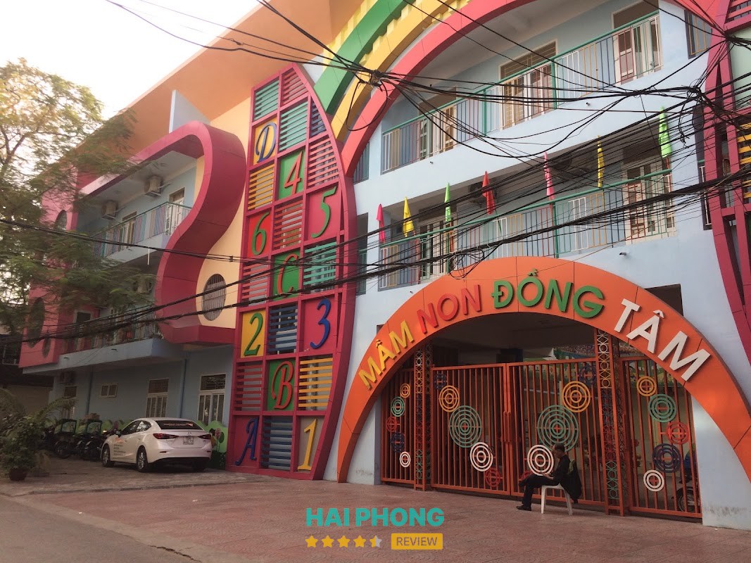 Trường mầm non Đồng Tâm Lê Chân – hình ảnh 1
