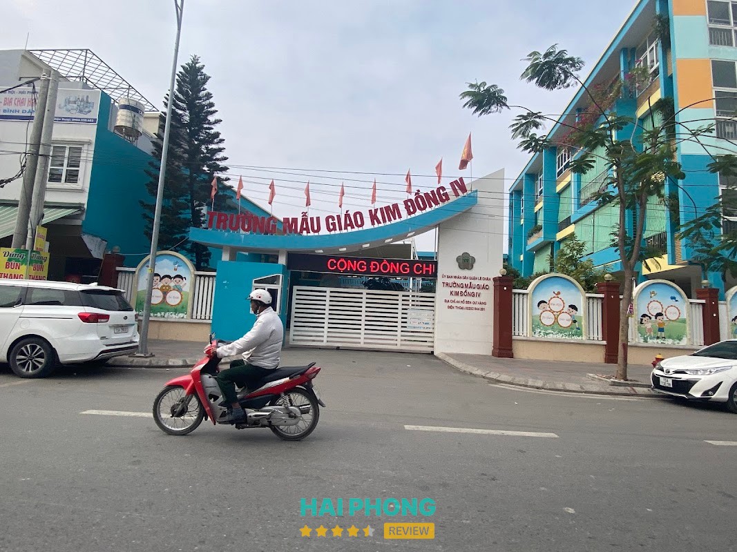 Trường mẫu giáo Kim Đồng 4 Lê Chân – hình ảnh 1
