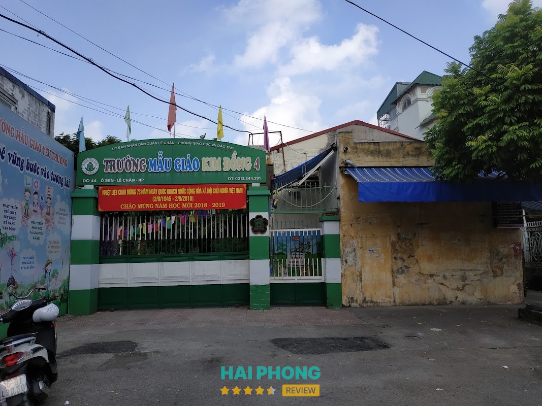 Trường mẫu giáo Kim Đồng 4 Lê Chân – hình ảnh 2