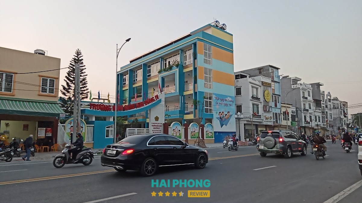 Trường mẫu giáo Kim Đồng 4 Lê Chân – hình ảnh 3