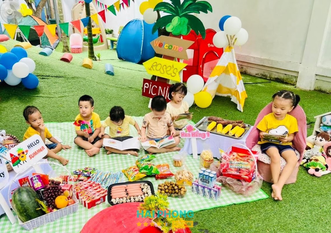 Trường Mầm Non Hải Viên Ngô Quyền – hình ảnh 1