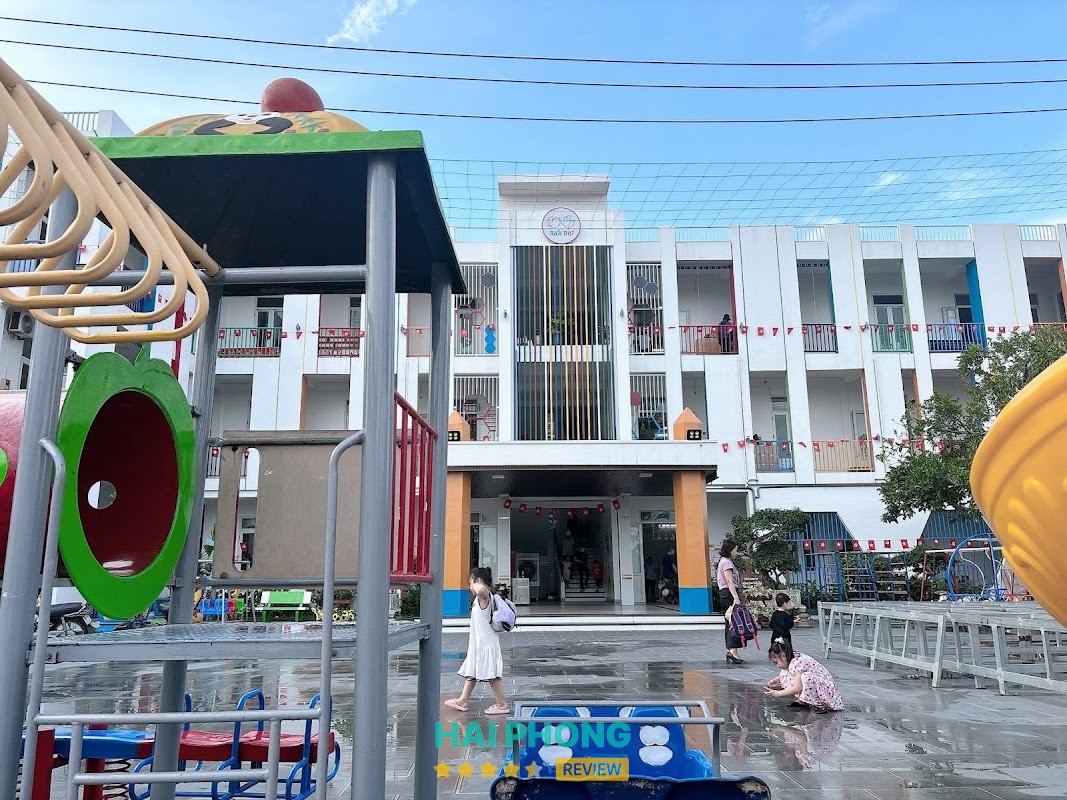 Trường Mầm Non Tuổi Thơ Tân Hưng