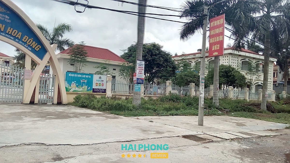 Trường Mầm Non Hoa Động Thủy Nguyên – hình ảnh 1