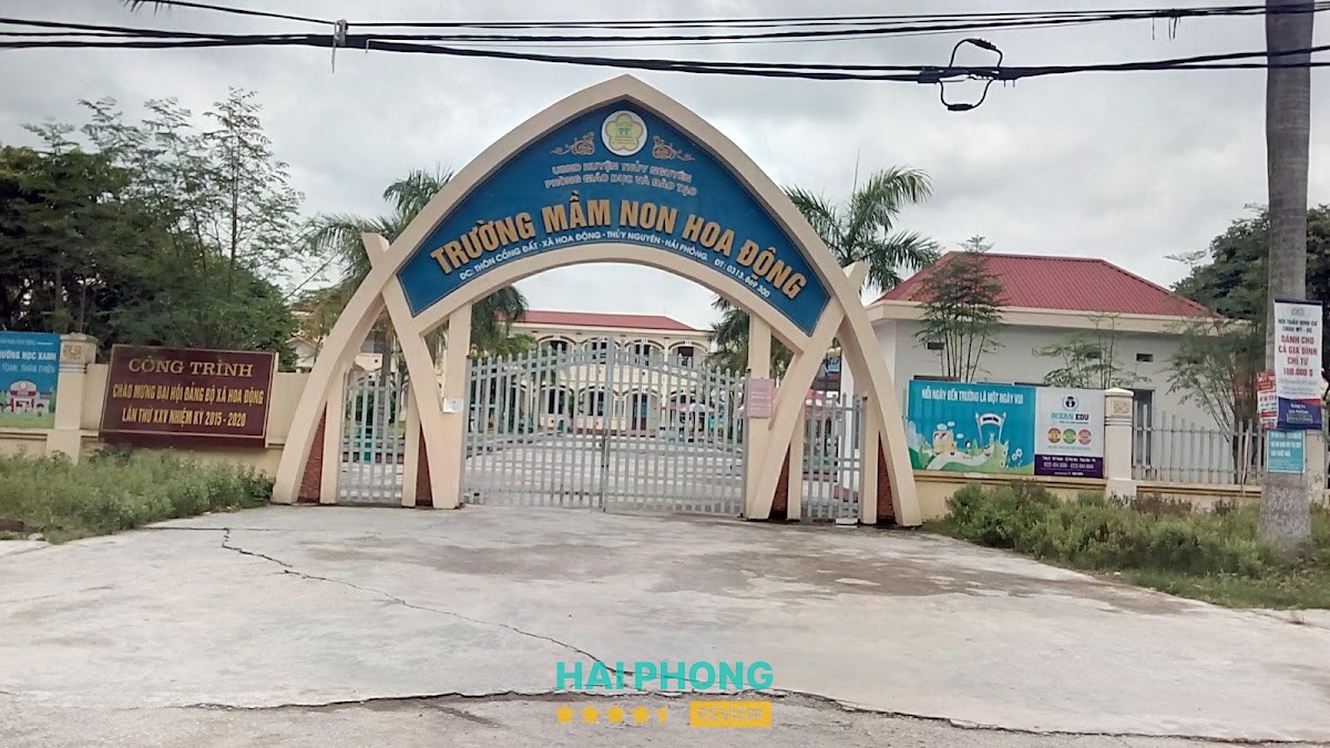 Trường Mầm Non Hoa Động Thủy Nguyên – hình ảnh 3