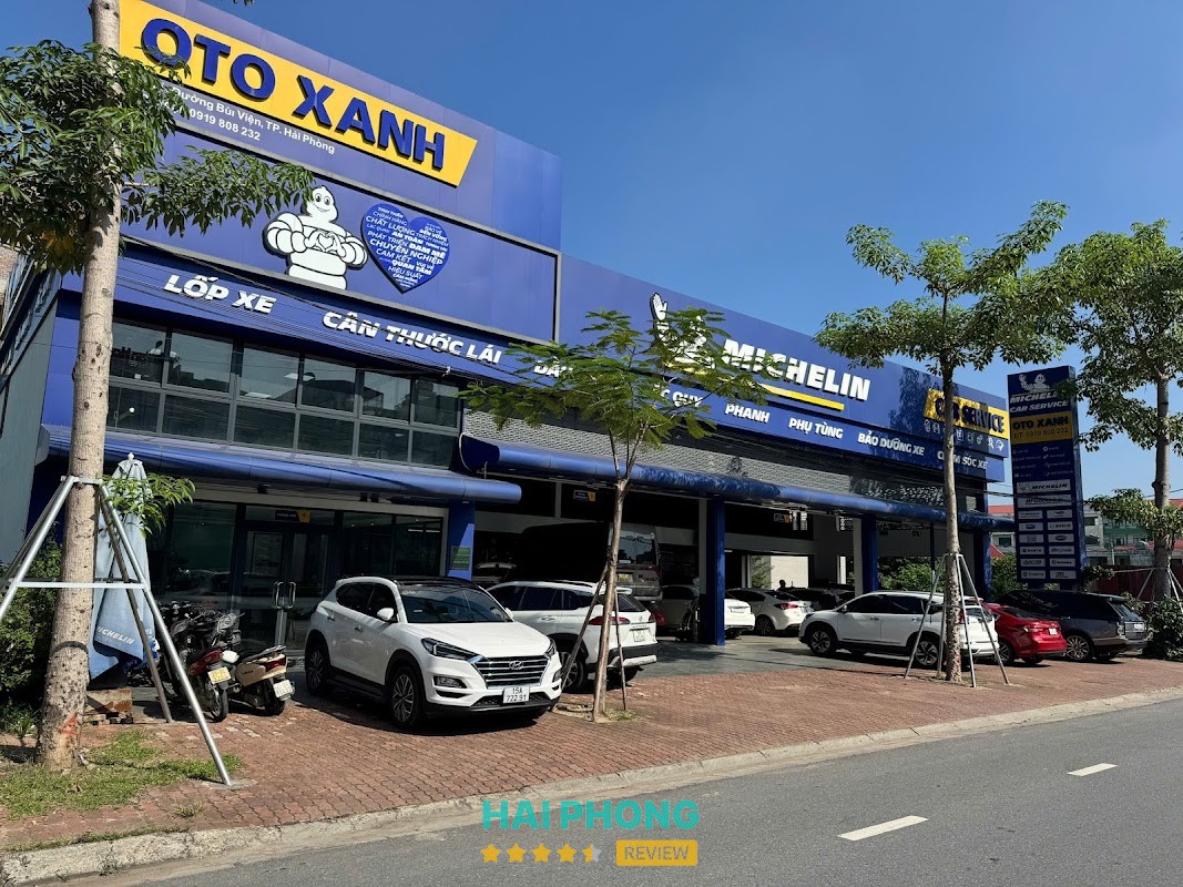 Michelin Car Service - Ô Tô Xanh Bùi Viện Hải Phòng