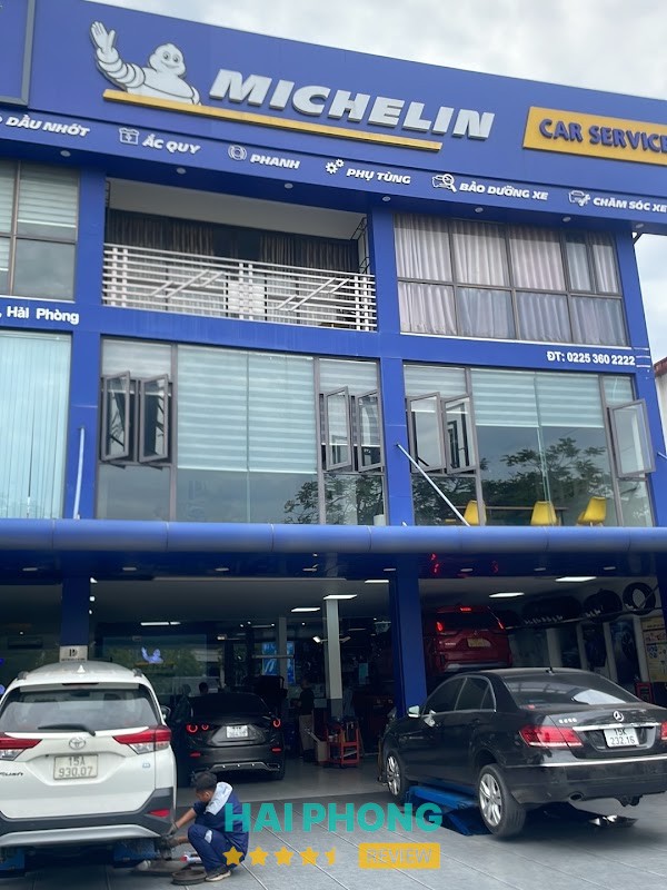 Michelin Car Service - Ô Tô Xanh Lê Hồng Phong Hải Phòng
