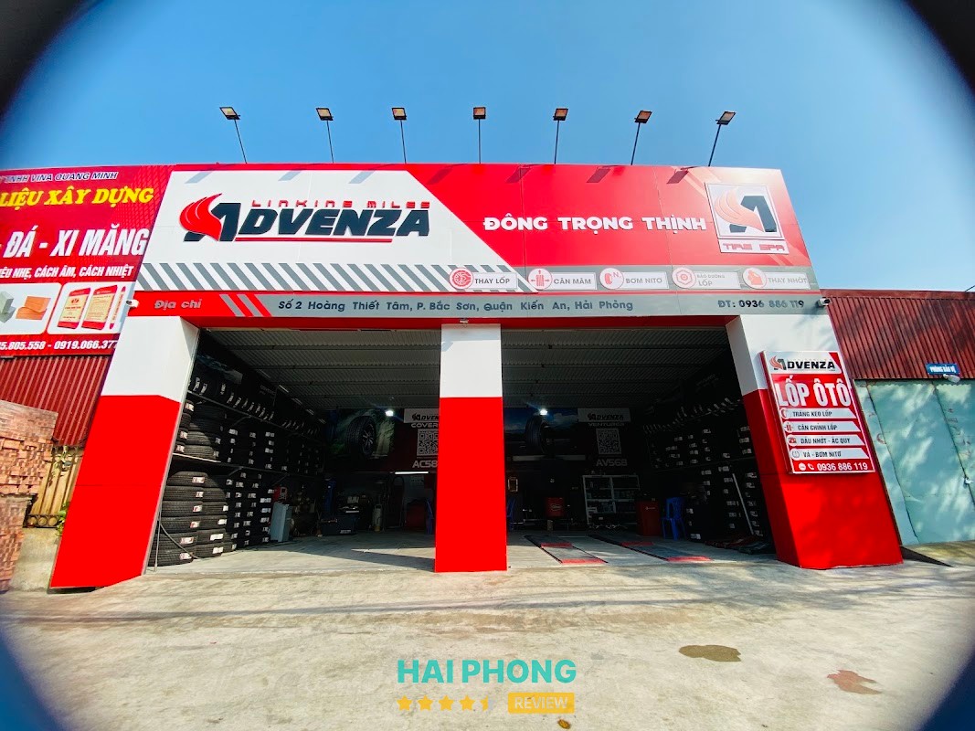 Lốp ô tô Hải Phòng Hoàng Thiết Tâm