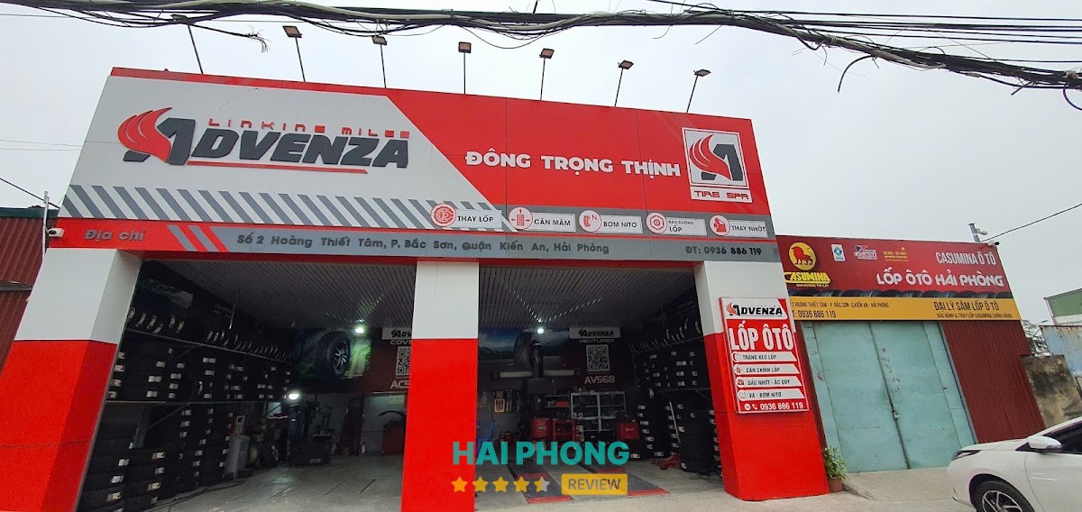 Lốp ô tô Hải Phòng – hình ảnh 2