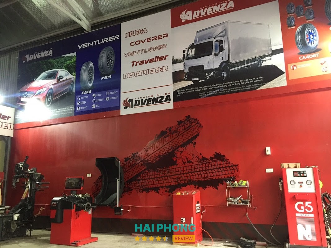 Lốp Milestar Hải Phòng