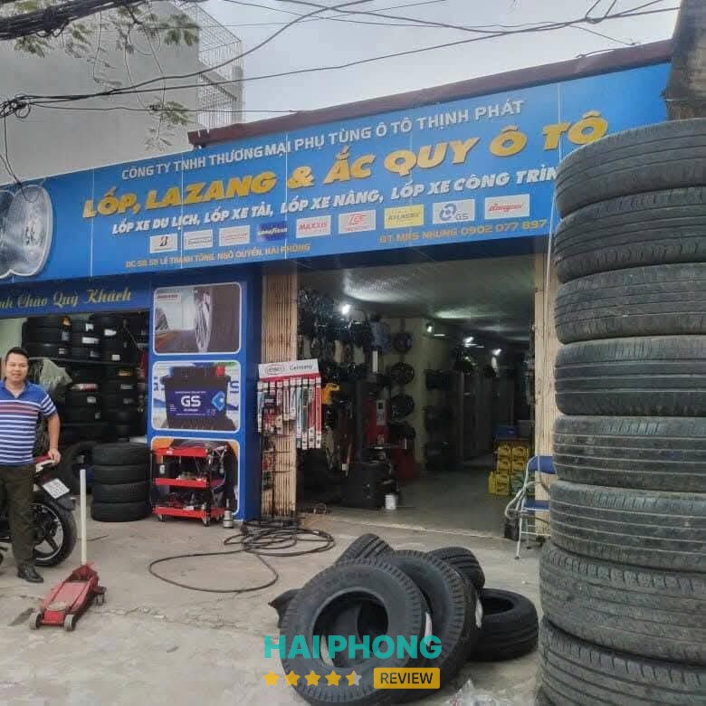 Phụ tùng ô tô Thịnh Phát Hải Phòng