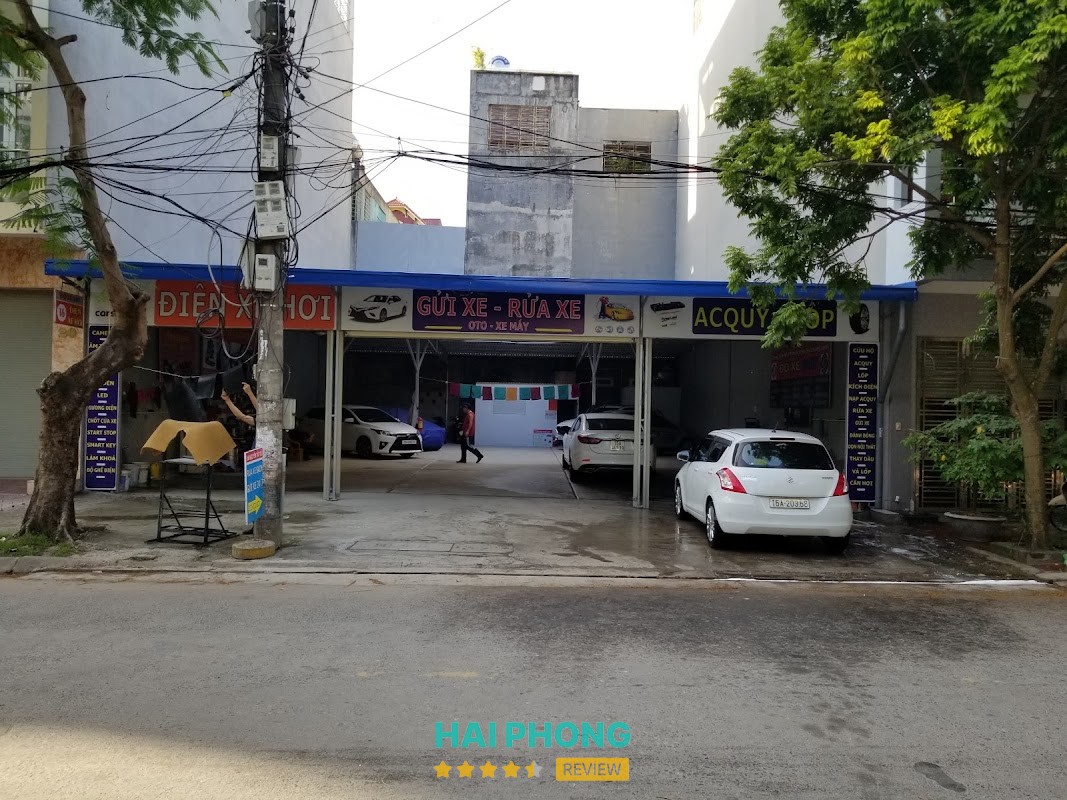 Rửa Xe Vá Lốp Quán Nam Hải Phòng