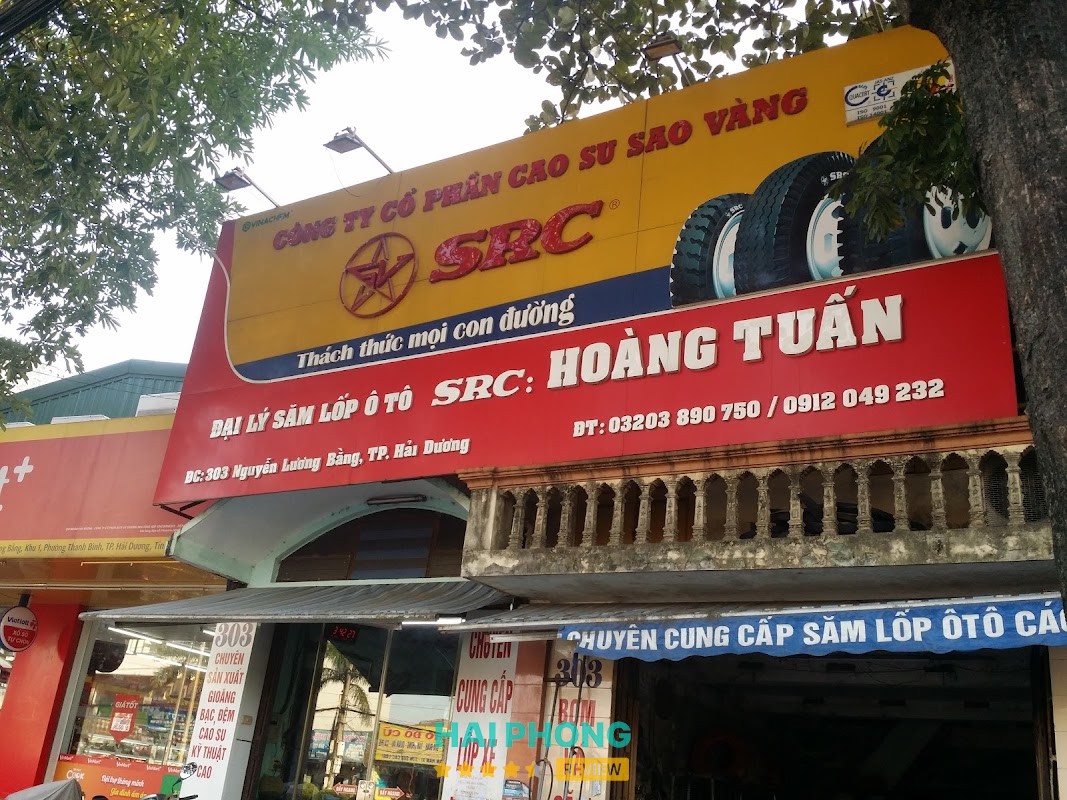 Đại lý săm lốp ô tô Hoàng Tuấn Lê Thanh Nghị