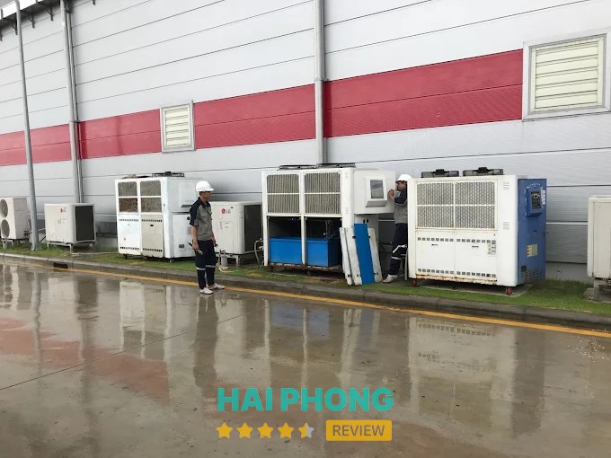 Không gian và thiết bị tại Công Ty Cổ Phần BKE