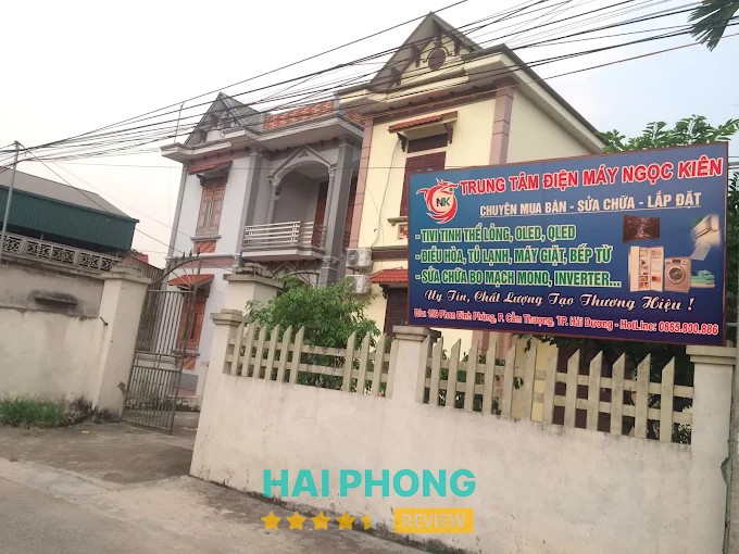Dịch vụ điện lạnh của Điện Máy Ngọc Kiên