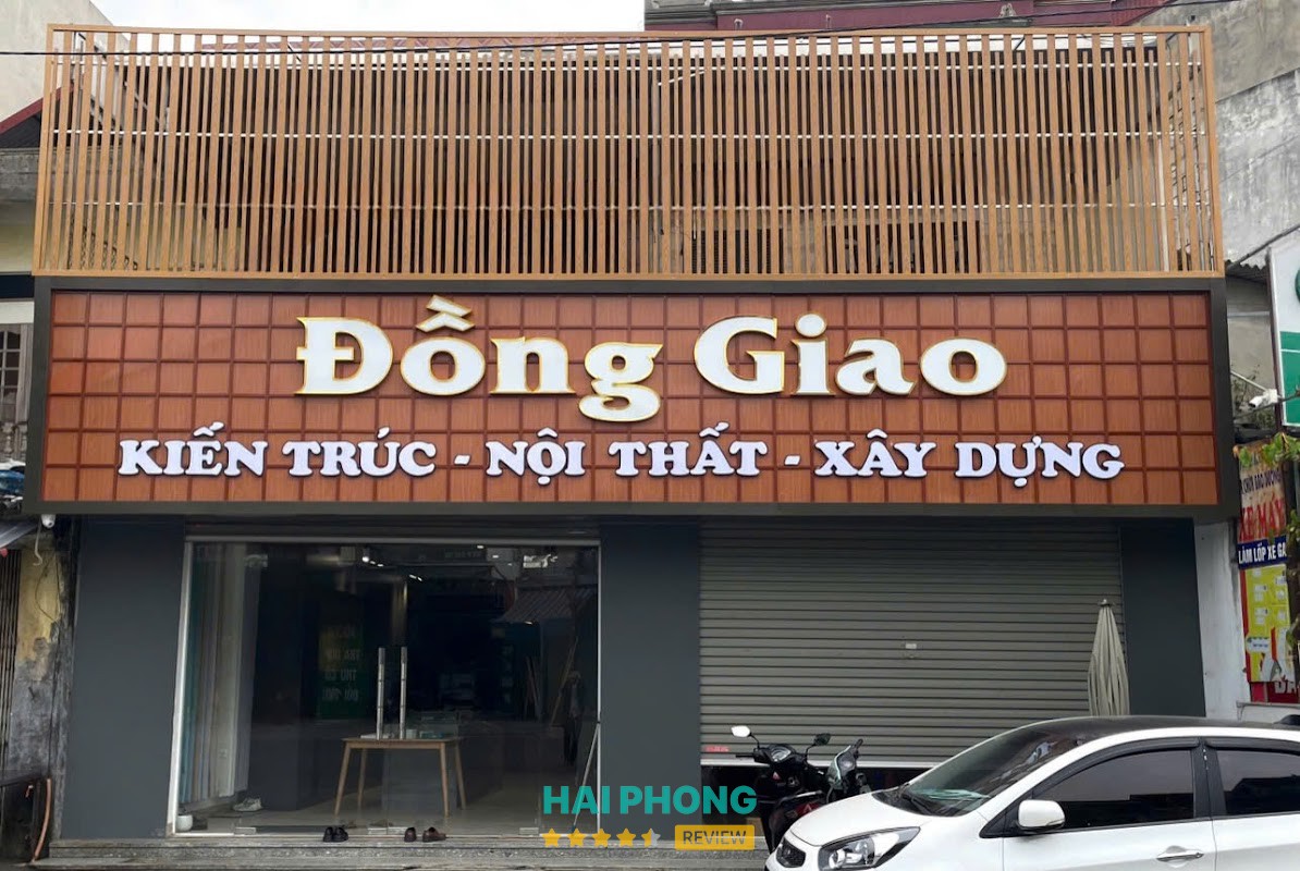 Công ty CP Kiến trúc và nội thất Đồng Giao
