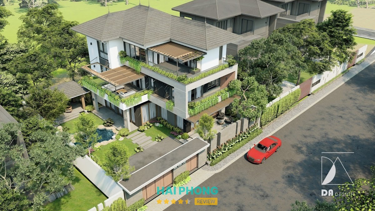 Công Ty Thiết Kế Thi Công Xây nhà trọn gói tại Hải Phòng BA Design – Paris 01.02, Vinhomes Imperia, Hồng Bàng, Hải Phòng 180000, Việt Nam