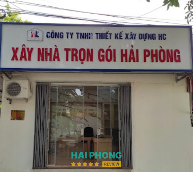 Xây nhà trọn gói Hải Phòng HC – 236 Đa Phúc, Phúc Hải, Hưng Đạo, Hải Phòng, Việt Nam