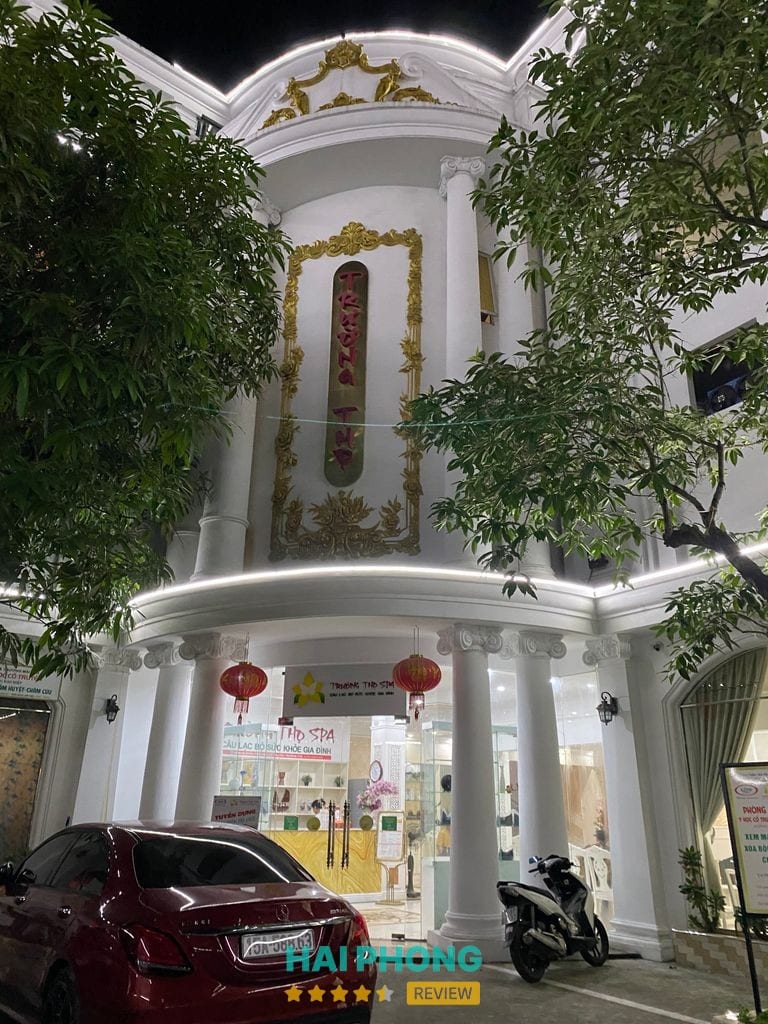 Không gian Trường Thọ Spa Hải Phòng