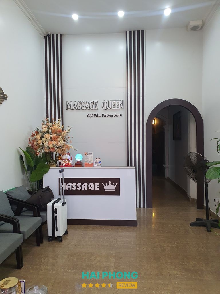 Không gian Massage Queen Hải Phòng