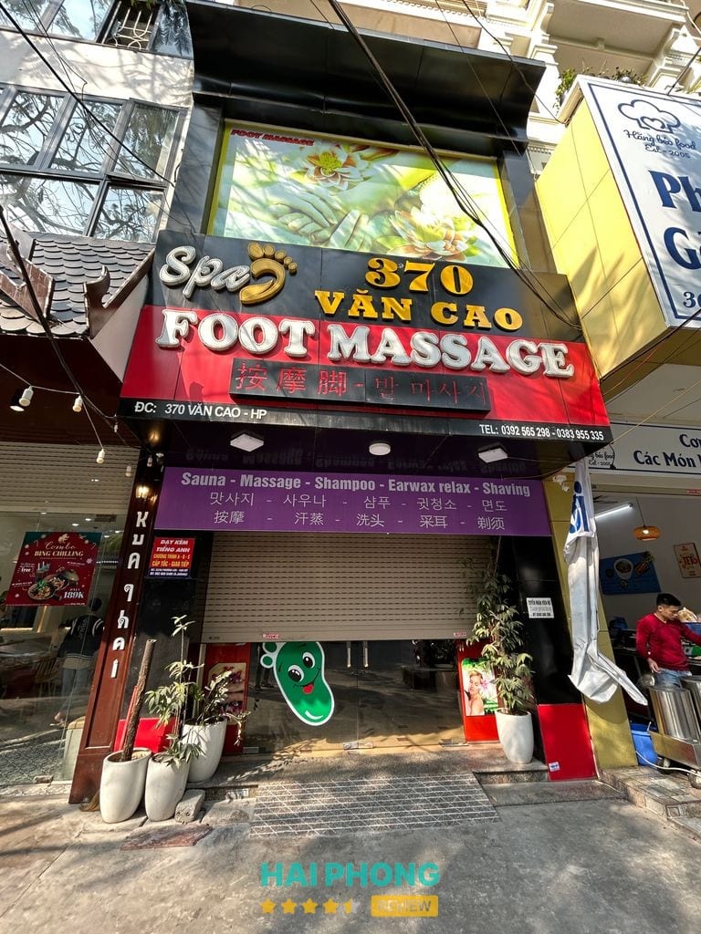 Không gian Spa 286 Văn Cao