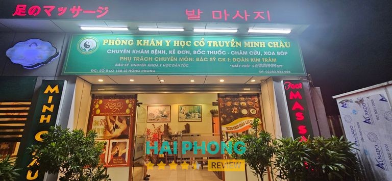 Massage Minh Châu Hải Phòng