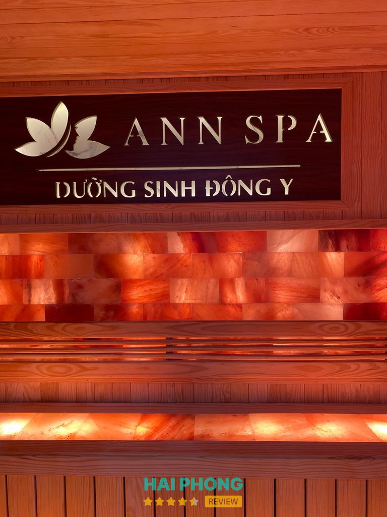 Xông hơi đá muối Himalaya Hải Phòng