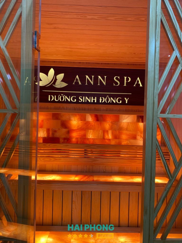 Hình ảnh thực tế phòng xông hơi đá muối