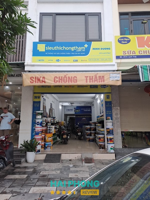 Chống thấm Minh Dương - Hải Phòng – 257A, Gia Viên, Hải Phòng 18000, Việt Nam