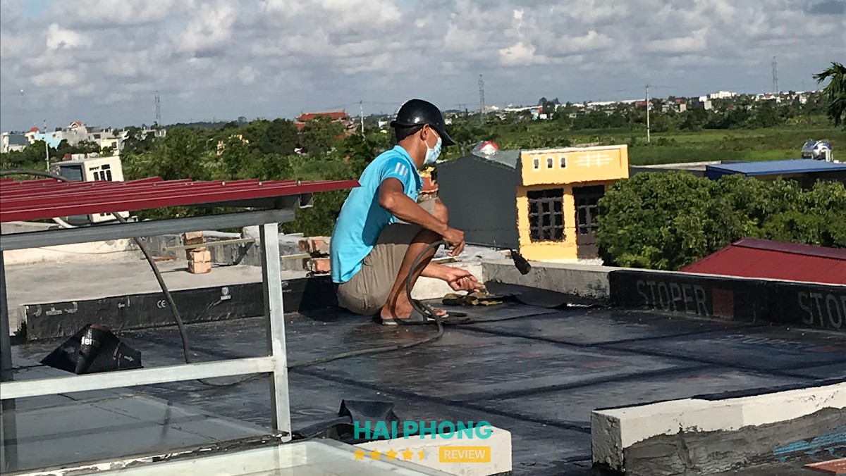 Sơn Chống Thấm Tại Hải Phòng – ảnh 2