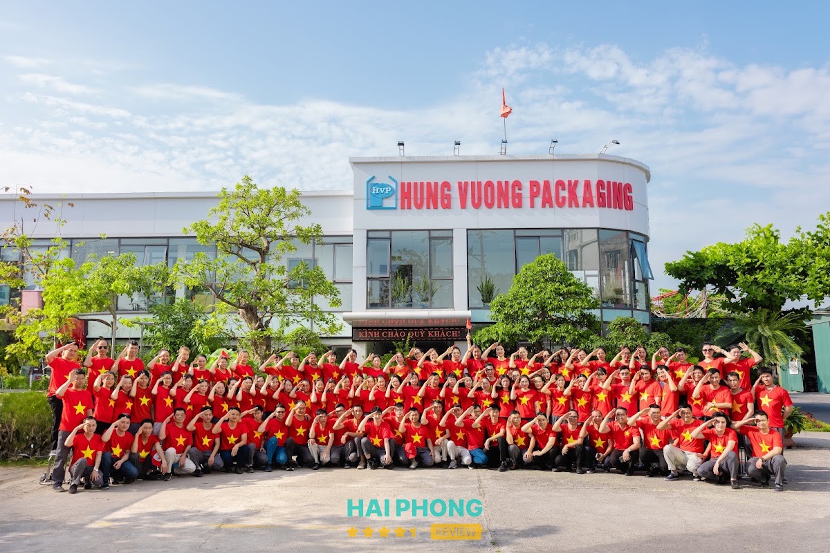 Công ty cổ phần Bao Bì Hùng Vương Hải Phòng