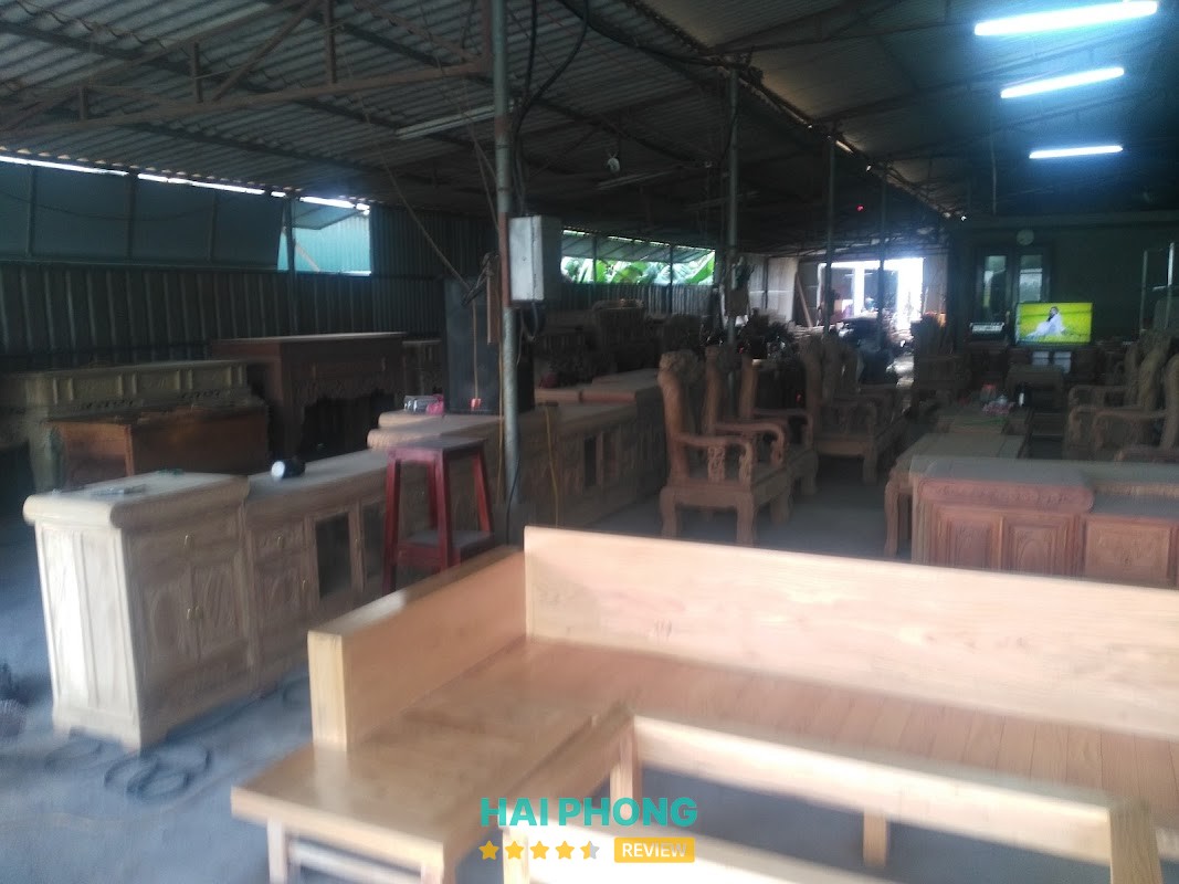 Xưởng sản xuất đồ mộc cao cấp Nhung Nhân Hải Phòng – hình ảnh 2